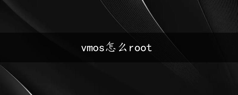 vmos怎么root