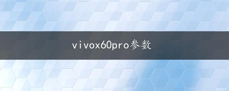 vivox60pro参数