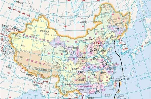 中国陆上国界线有多长