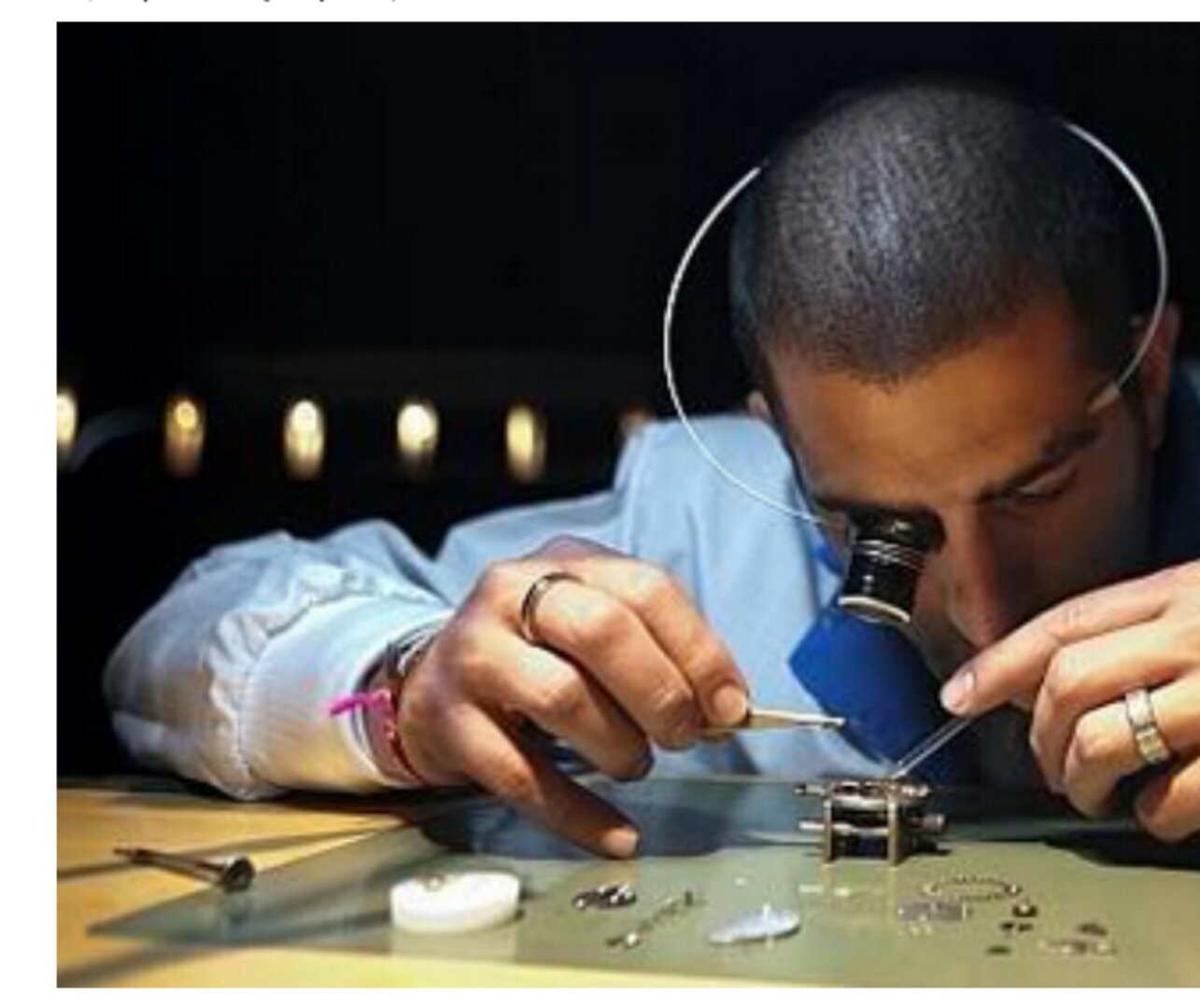 真力时手表维修